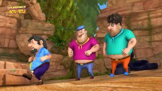 Motu Patlu Cartoon Episode | Ghoonsey Waale Baba | S09 | Hindi Cartoon | #spot