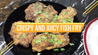 Crispy And Juicyi Fish
