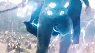 Thor game vs movie. #thor #avengers #gaming #movie.
