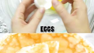 Very tasty food and Sweet Crepes