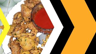 Crispy pakora Recipe