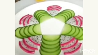 How to make beautiful salad flower So beautiful Flower