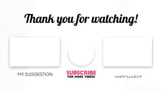thank you for waching