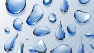 How to draw a water drop tutorial | drawing of 3D Water Drop art | Easy drawing