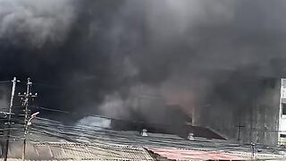 a house fire incident