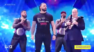 WWE 2022 Roman Reigns VS. Brock Lesnar VS. Veer Mahaan VS. Jey Usos VS. All Raw & Smackdow