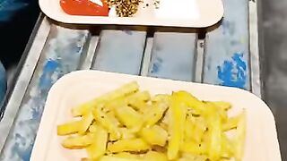 Fries lover kon hai-????????