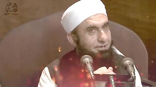 Maulana Tariq Jameel emotional bayan