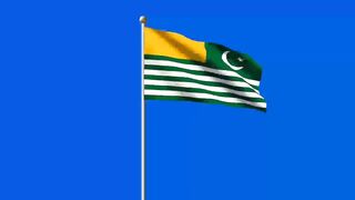 Flag kashmir