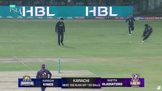 2nd innings Highlights | Karachi Kings vs Quetta Gladiator| Match 6 | HBL PSL8 2023