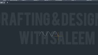 How to make Curtain in 3D at Auto CAD