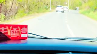 Way to Islamabad Car video status