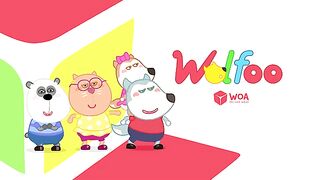 Don't laugh at wolfoo!