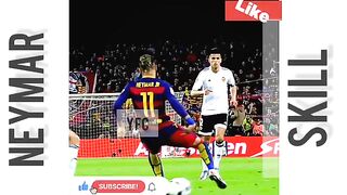 Neymar Jr incredible skill | dribbling in berca