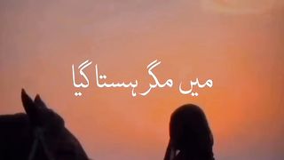 زندگی نے غم دیئے ہے میں مگر ہستا گیا