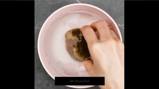 Stone breaks in the microwave