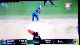 Game official2 PCL 8 match