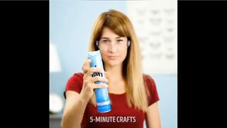 Hairspray and hairdryer can give your lips more volume
