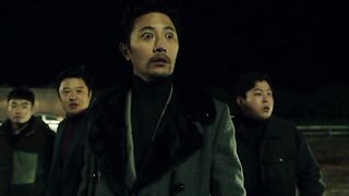 Full fitting and action scene