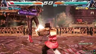 Tekken 7 Jin vs jin