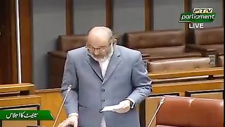 سینٹ اجلاس! حقیقت پر مبنی تقریر غور طلب باتیں