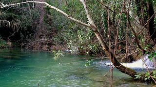 Relaxing with Nature River