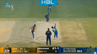Blistering knock by Saim Ayub
