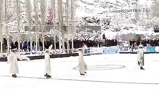 Hunzai Dance on Snow