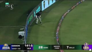 PSL season 8 match 2nd inning highlights