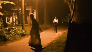 Ghost attack prank at night """watch this viedo public reaction ????????