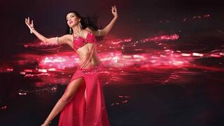  belly dance video beautiful girl