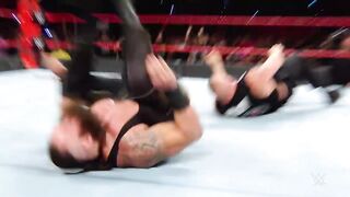 Superstars shrug off power moves.