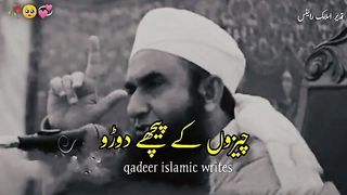Zindagi_veeran_????????tariq_jameel_byan❤️