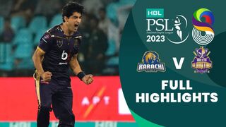 full highlights | karachi kings vs quetta gladiators | match 6 | hbl psl 8