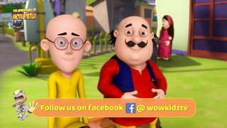 Motu Patlu in Hindi  मोटू पतलू  Din Dahade Chori