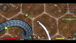 Little Big snake hunting the Giant snakes