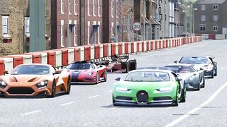 TOP TEN FASTEST CAR IN WORLD