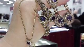 Beautiful jewellery set