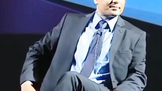 Businessman attitude