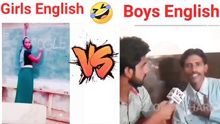 Girl English vs boy English