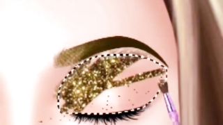 eye makeup game for girls #trending #shorts #viral #eyemakeup #gaming #subscribe