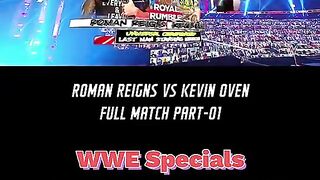 WWE Roman reigns wrestling