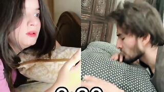 Girl vs boy getting ready in morning