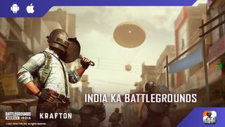 Battlegrounds Mobile India - Official Trailer | Most Popular Games