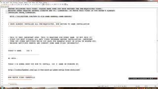 IGI 3 Video install
