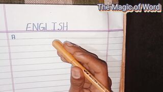 english writting