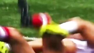 Crazy Moments in Womens Football shorts