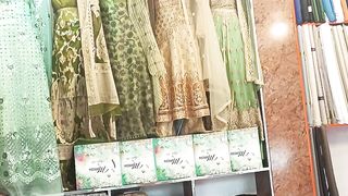 Famous Cloth market