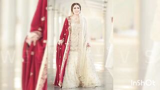 letast nikkah dresses design