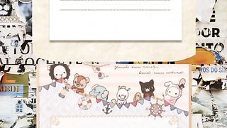Simple vs cute stationary